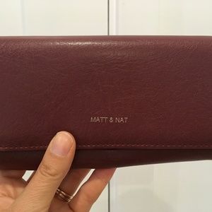 Matt and Nat Vegan Wallet Purse